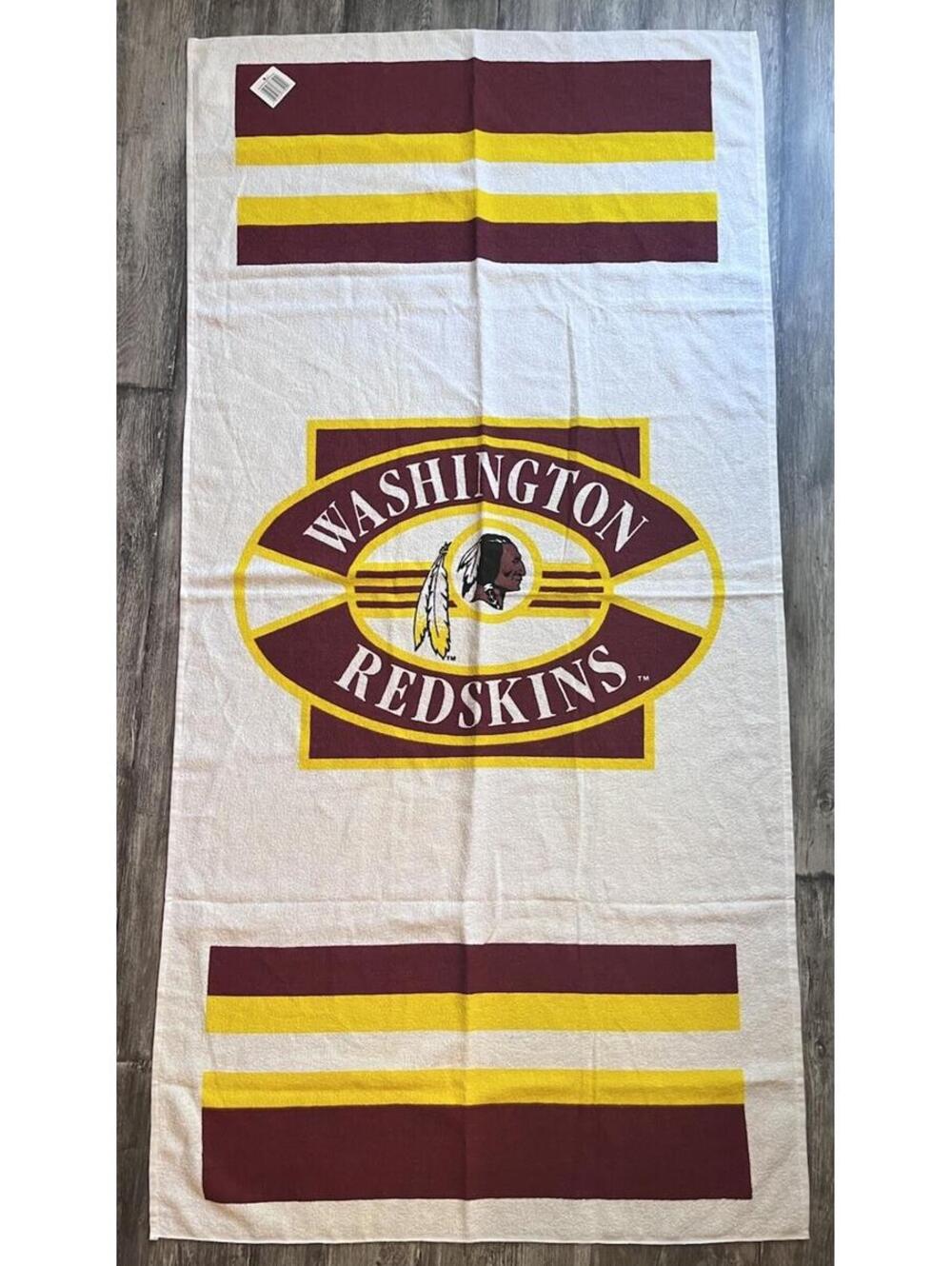 Washington Redskins Vintage Beach Towel